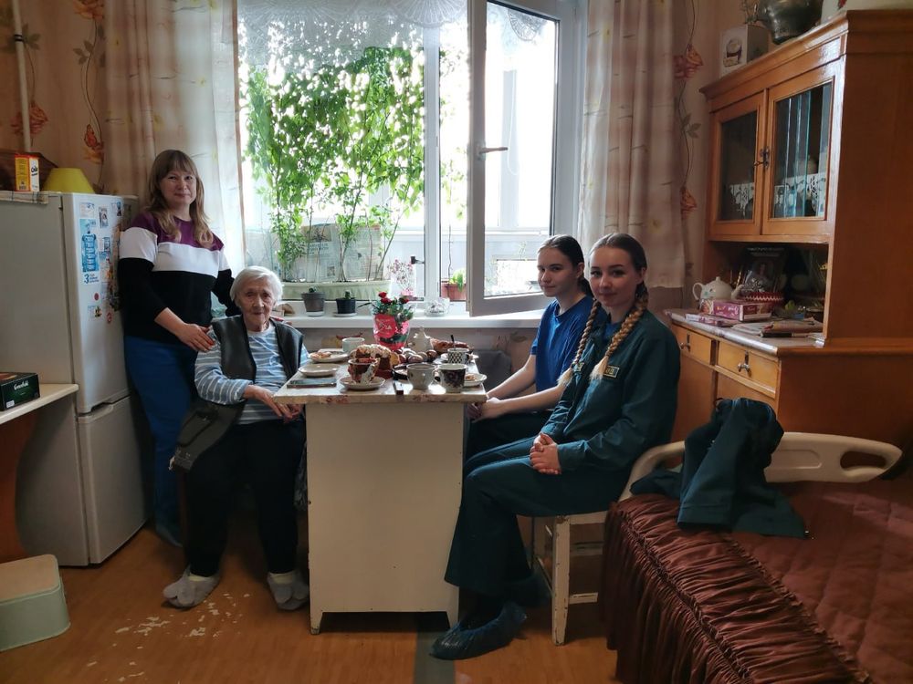 Лучи добра и заботы в каждый дом