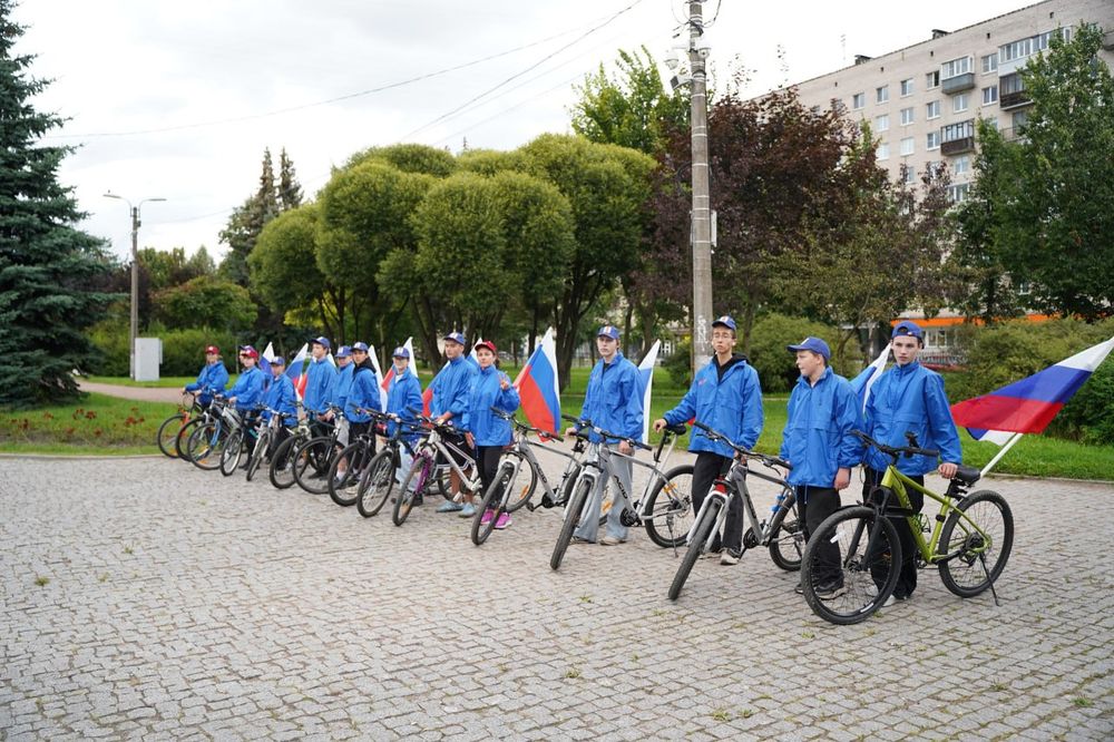 Велопробег в честь Дня Государственного флага!